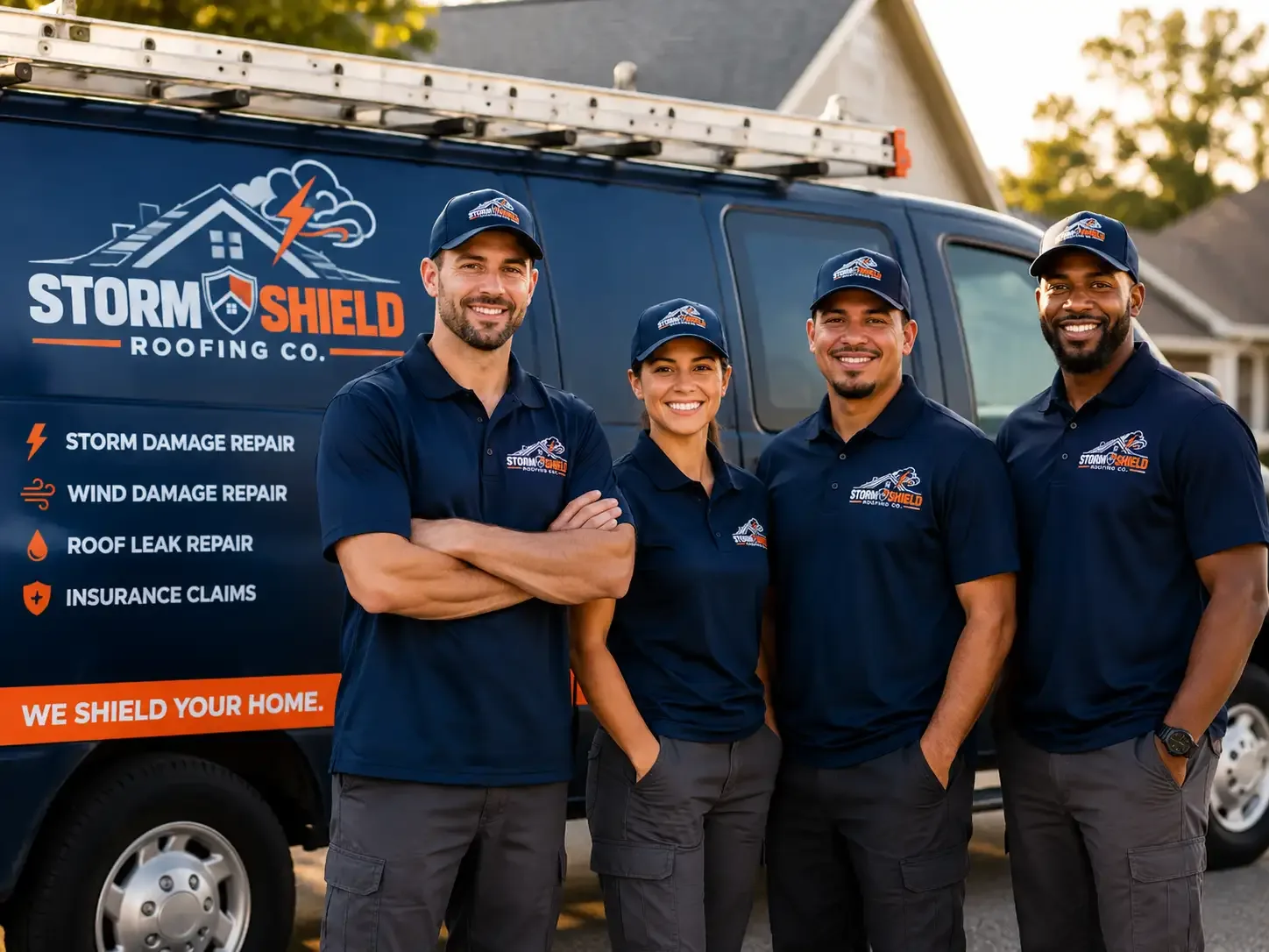 Storm Damage Roof Repair company in French Gulch, CA